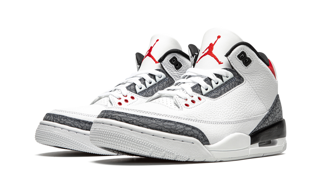 3 Retro SE-T Denim "Japan Exclusive - Fire Red" CZ6433 100