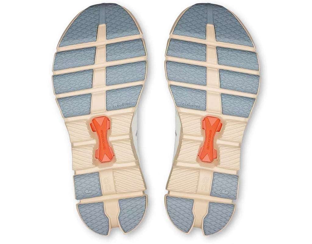 On Running Cloud X 4 Ivory Salmon (Women's)