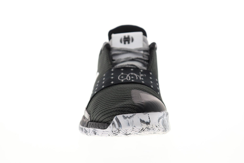 Harden Vol.3 BB7723 Mens Black Canvas Athletic Gym Basketball Shoes