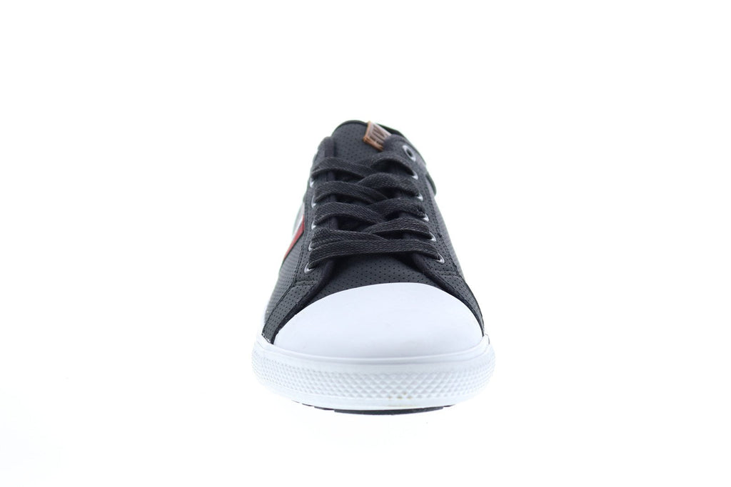 Ben Sherman Brayson Oxford BNM00063 Mens Black Canvas Lifestyle Sneakers Shoes
