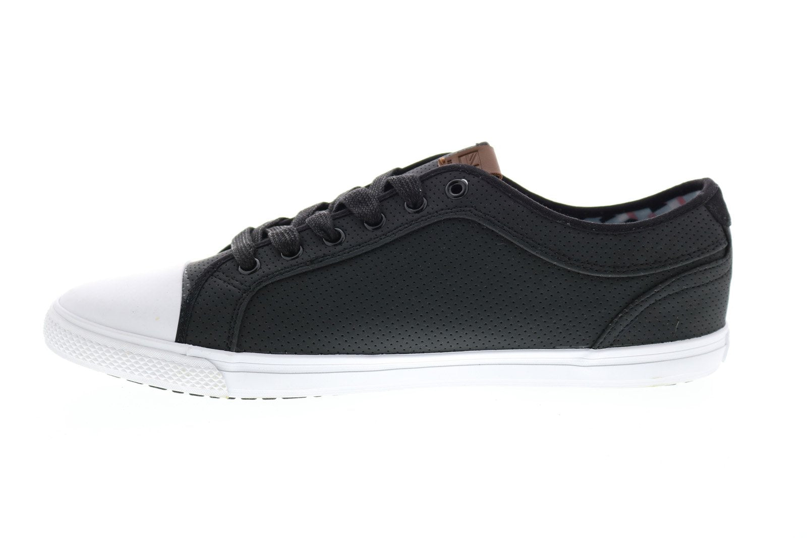 Ben Sherman Brayson Oxford BNM00063 Mens Black Canvas Lifestyle Sneakers Shoes