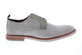Ben Sherman Brent Plain Toe Mens Gray Plain Toe Oxfords & Lace Ups Shoes