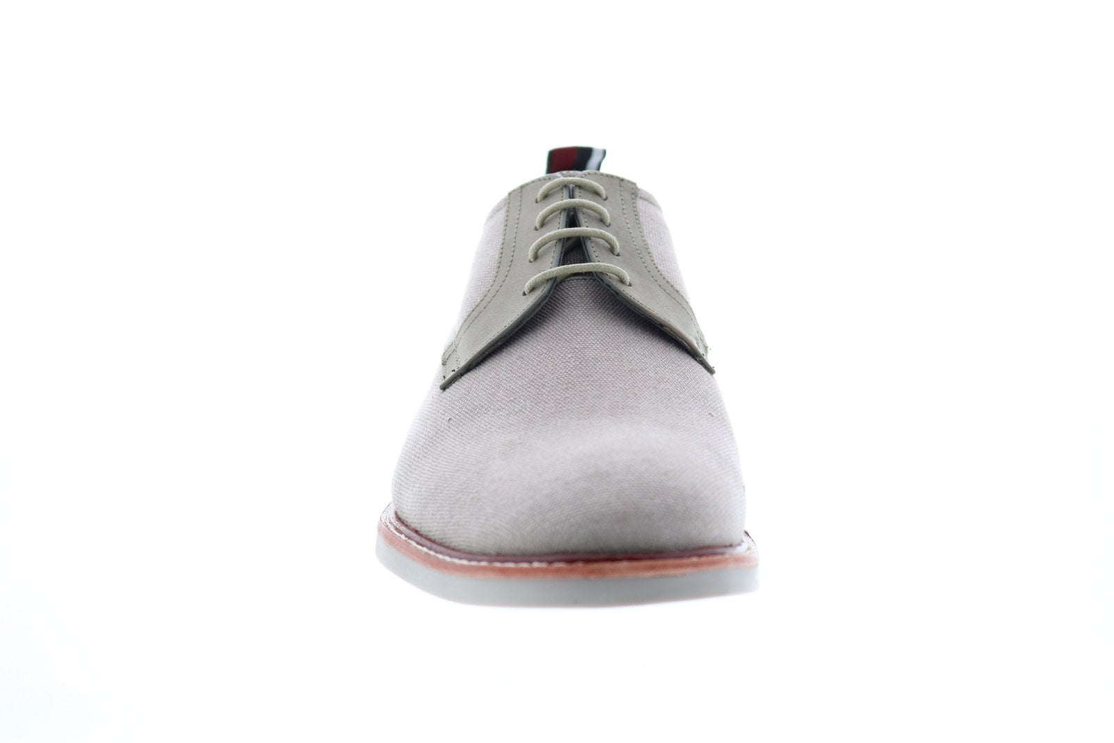 Ben Sherman Brent Plain Toe Mens Gray Plain Toe Oxfords & Lace Ups Shoes