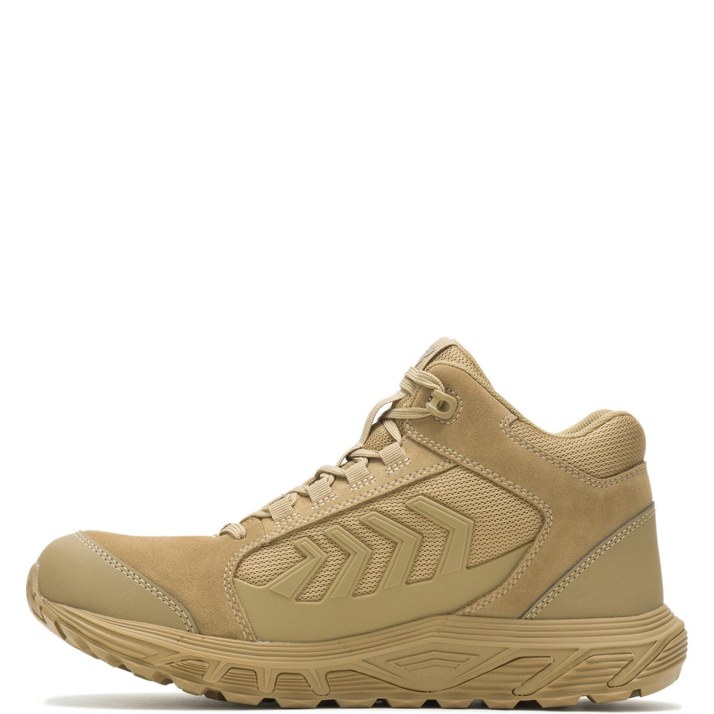 Bates Rush Shield Mid Vent E01048 Mens Brown Athletic Tactical Shoes