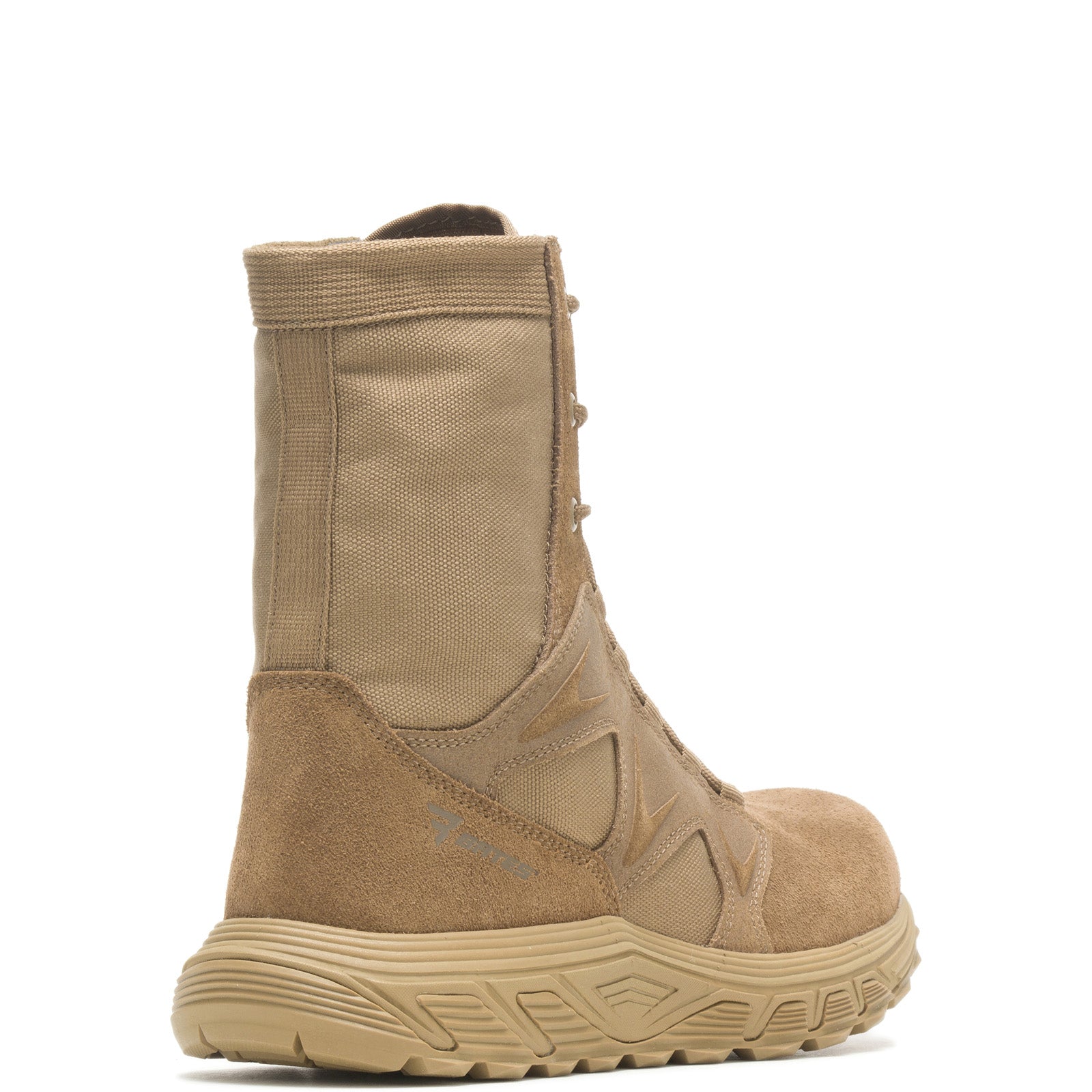 Bates Rush Tall AR670-1 E01088 Mens Brown Leather Lace Up Tactical Boots