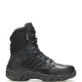 Bates GX 8 Safety Toe E02272 Mens Black Leather Lace Up Tactical Boots