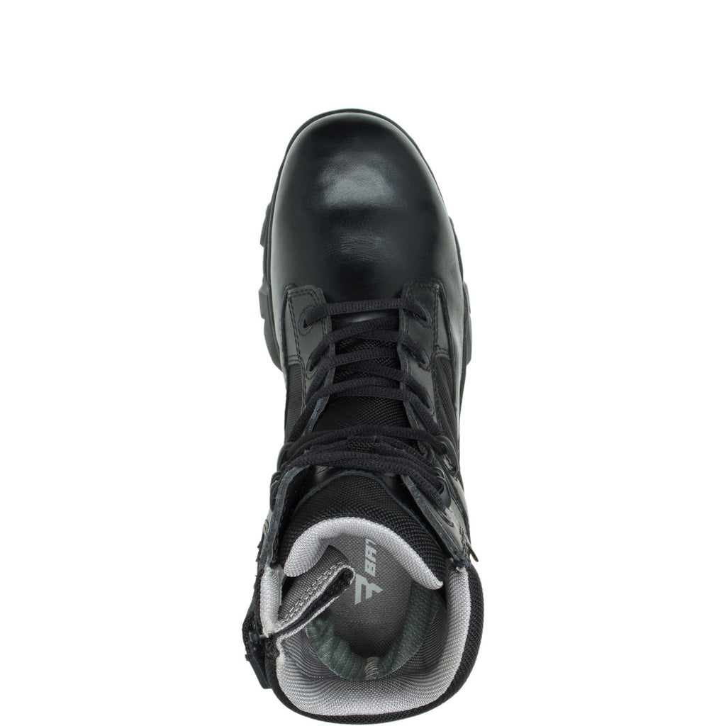 Bates GX 8 Safety Toe E02272 Mens Black Leather Lace Up Tactical Boots