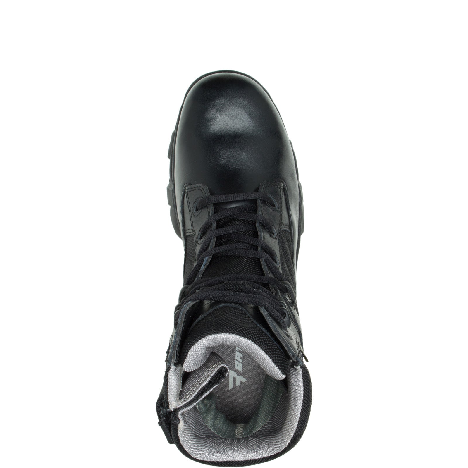 Bates GX 8 Safety Toe E02272 Mens Black Leather Lace Up Tactical Boots
