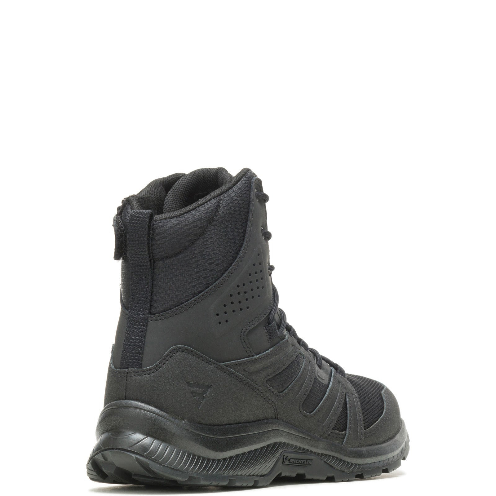 Bates Rallyforce Tall Zip E04160 Mens Black Wide Leather Tactical Boots