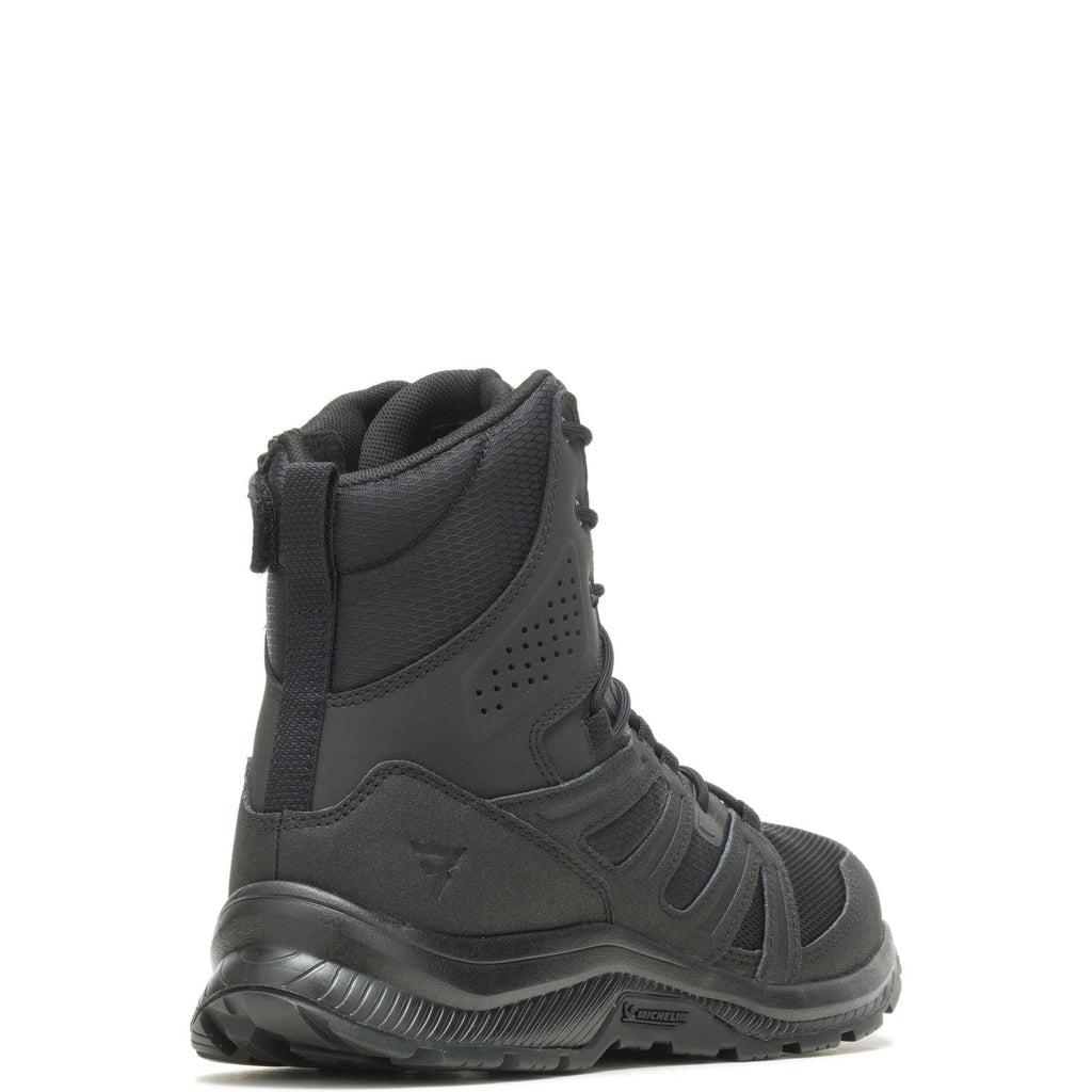 Bates Rallyforce Tall Zip E04160 Mens Black Leather Tactical Boots