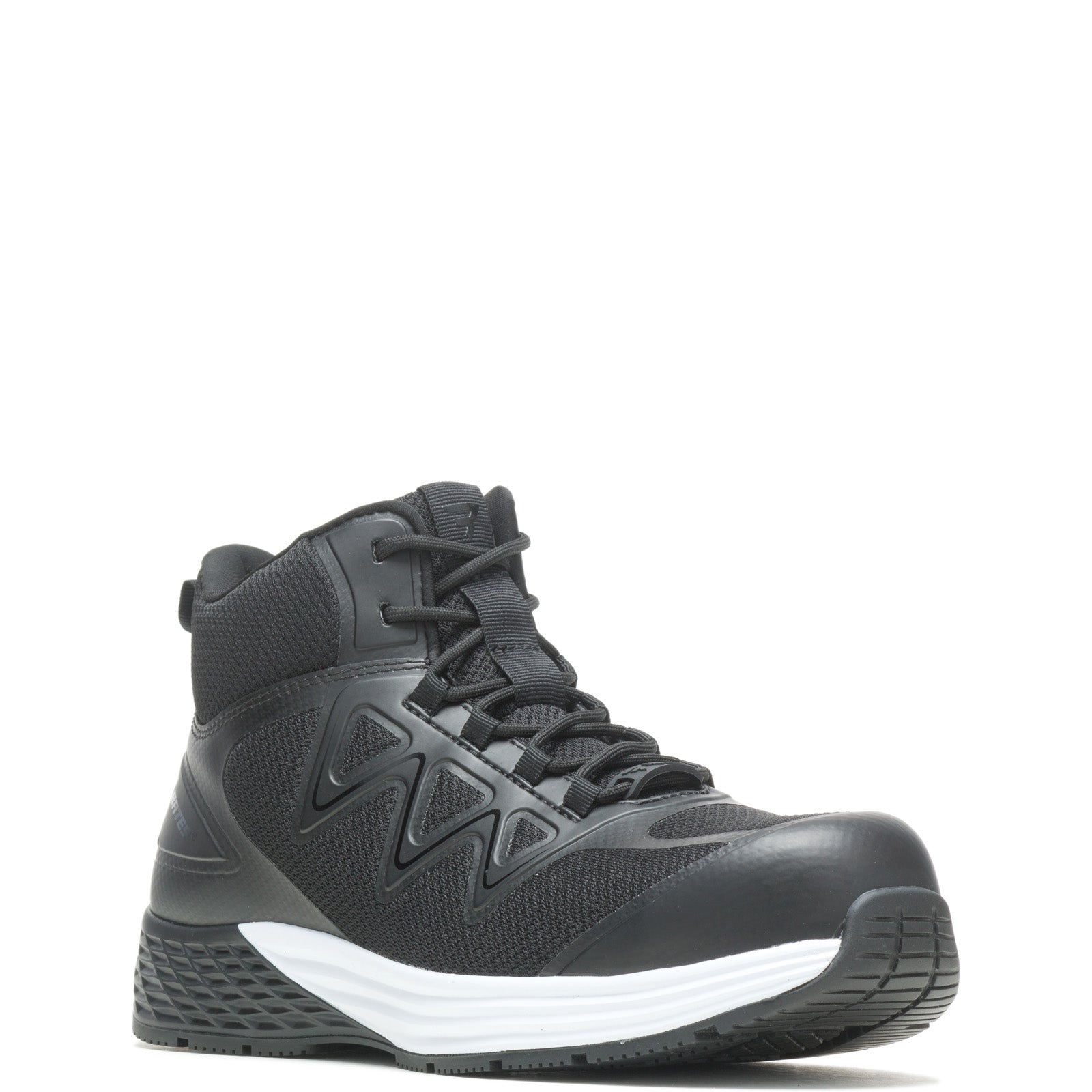 Bates Rush Mid Work Composite Toe E09100 Mens Black Canvas Tactical Boots