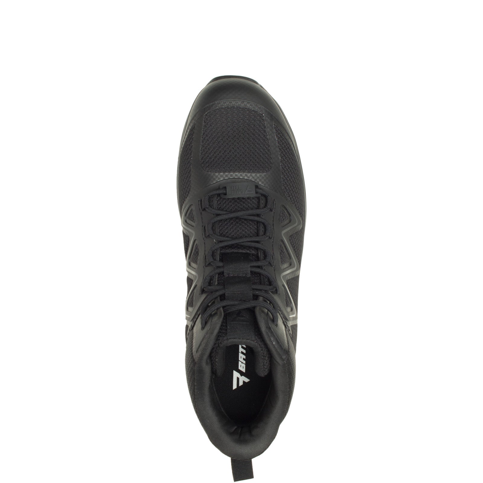 Bates Rush Mid Work Composite Toe E09103 Mens Black Canvas Tactical Boots