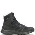 Bates Rallyforce Tall Zip E04170 Mens Black Leather Lace Up Tactical Boots