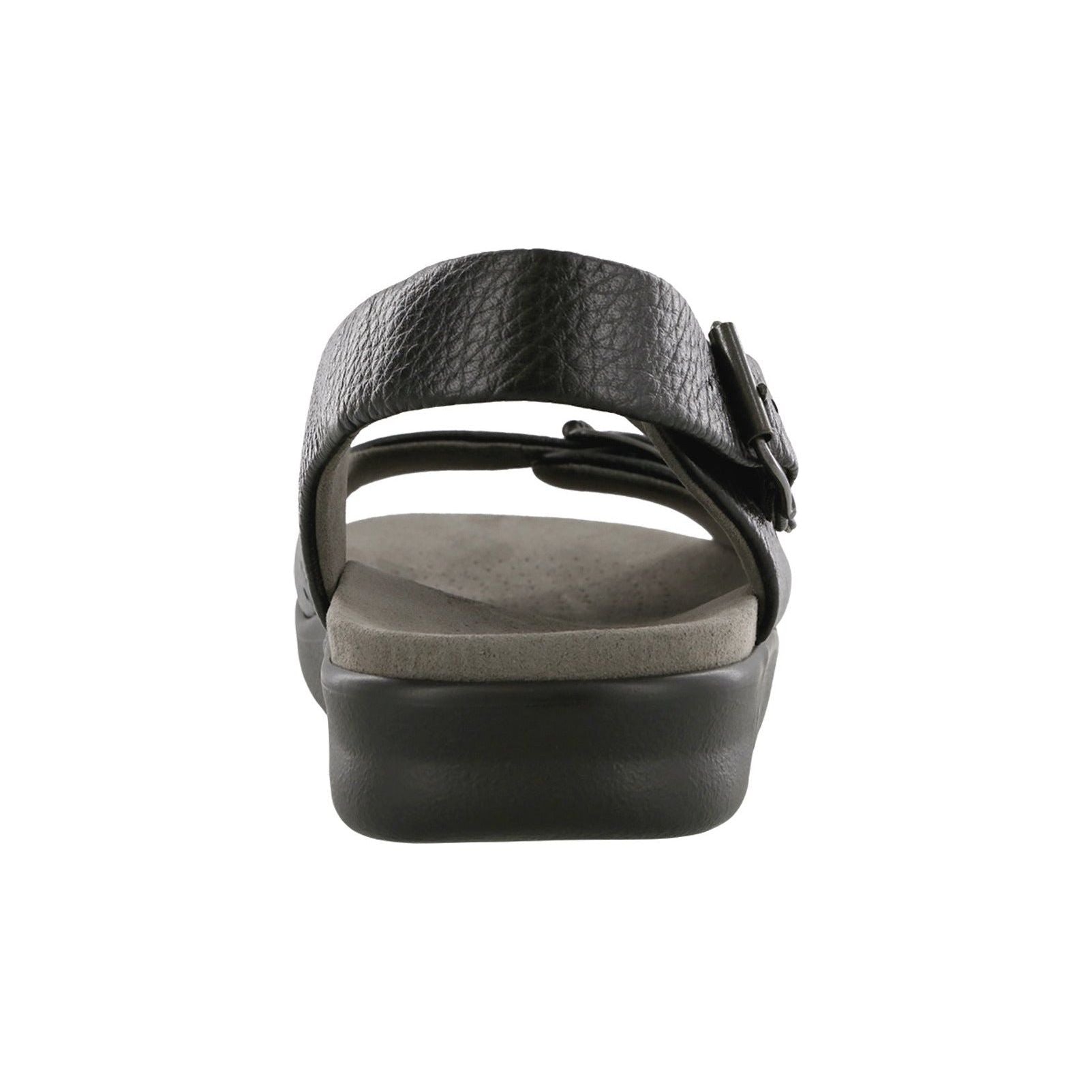 Men's Bravo Heel Strap Sandal in Black