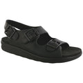 Men's Bravo Heel Strap Sandal In Black Bear