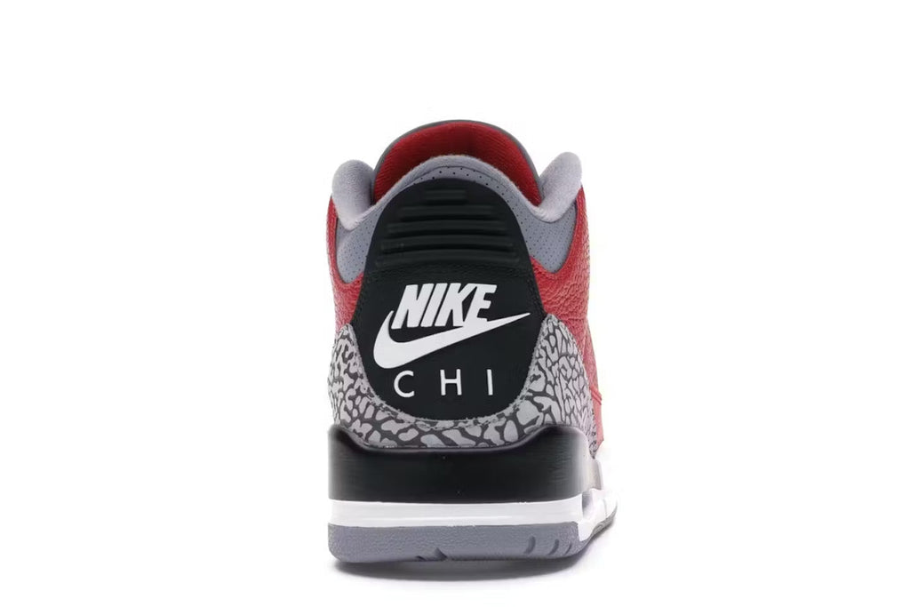3 Retro SE Unite Fire Red Chicago Exclusive