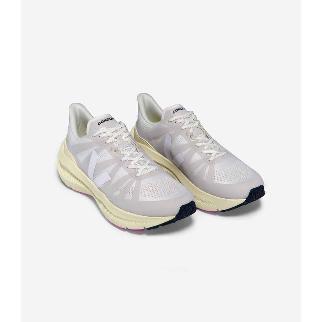 Women's Condor 3 Engineered-Mesh in Full White