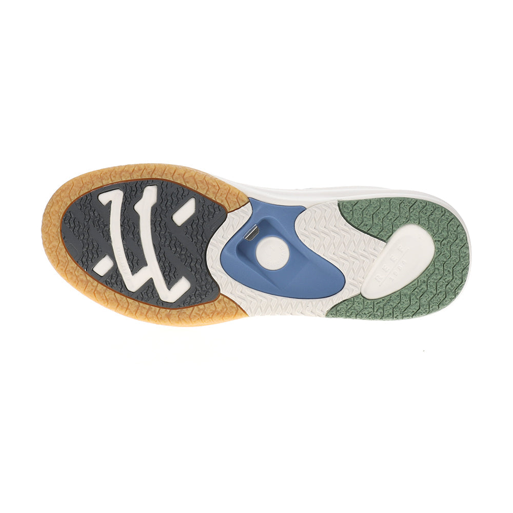 Fanning Lace Up Sneakers