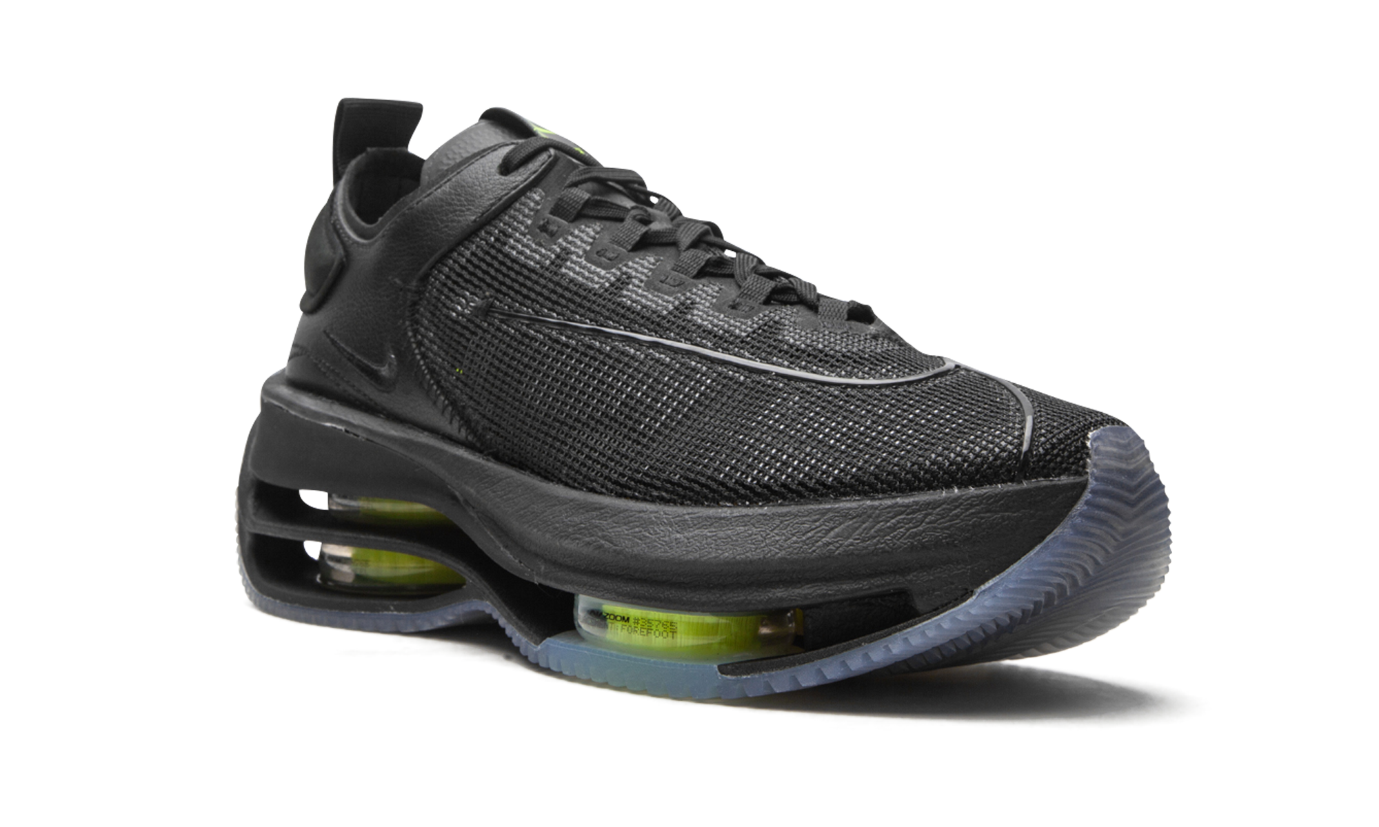 ZOOM DOUBLE STACKED MNS WMNS"Black/ Volt" CI0804 001