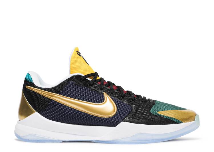 Kobe 5 Protro Undefeated What If (Black Only)