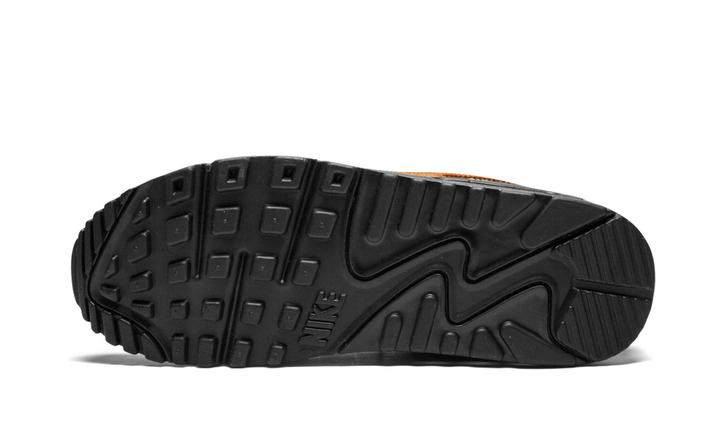 AIR MAX 90 LX MNS WMNS "Pony Hair - Black/Cider" 898512 005
