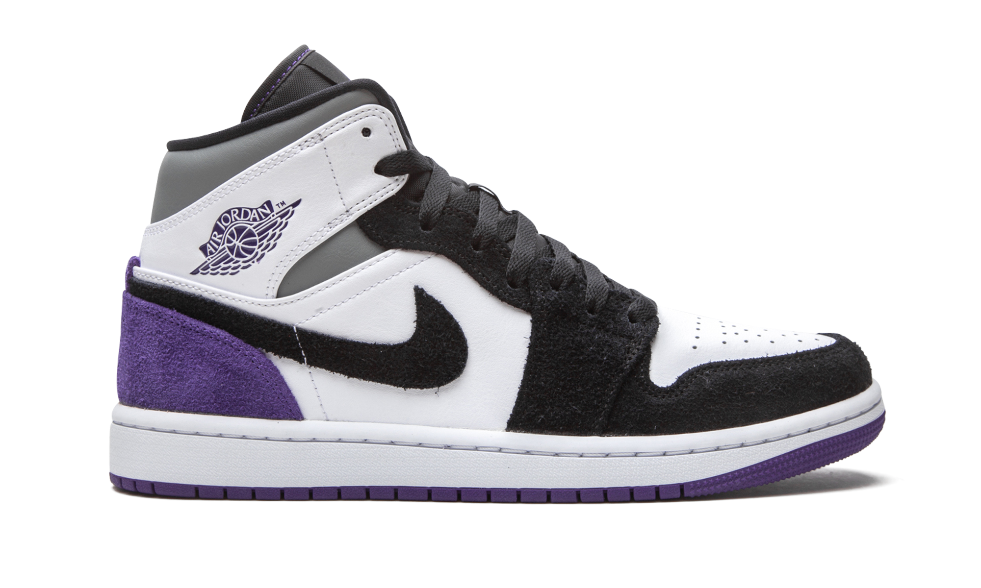 1 Mid SE "Court Purple Suede" 852542 105