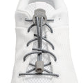Original No-Tie Shoelaces in Cool Gray
