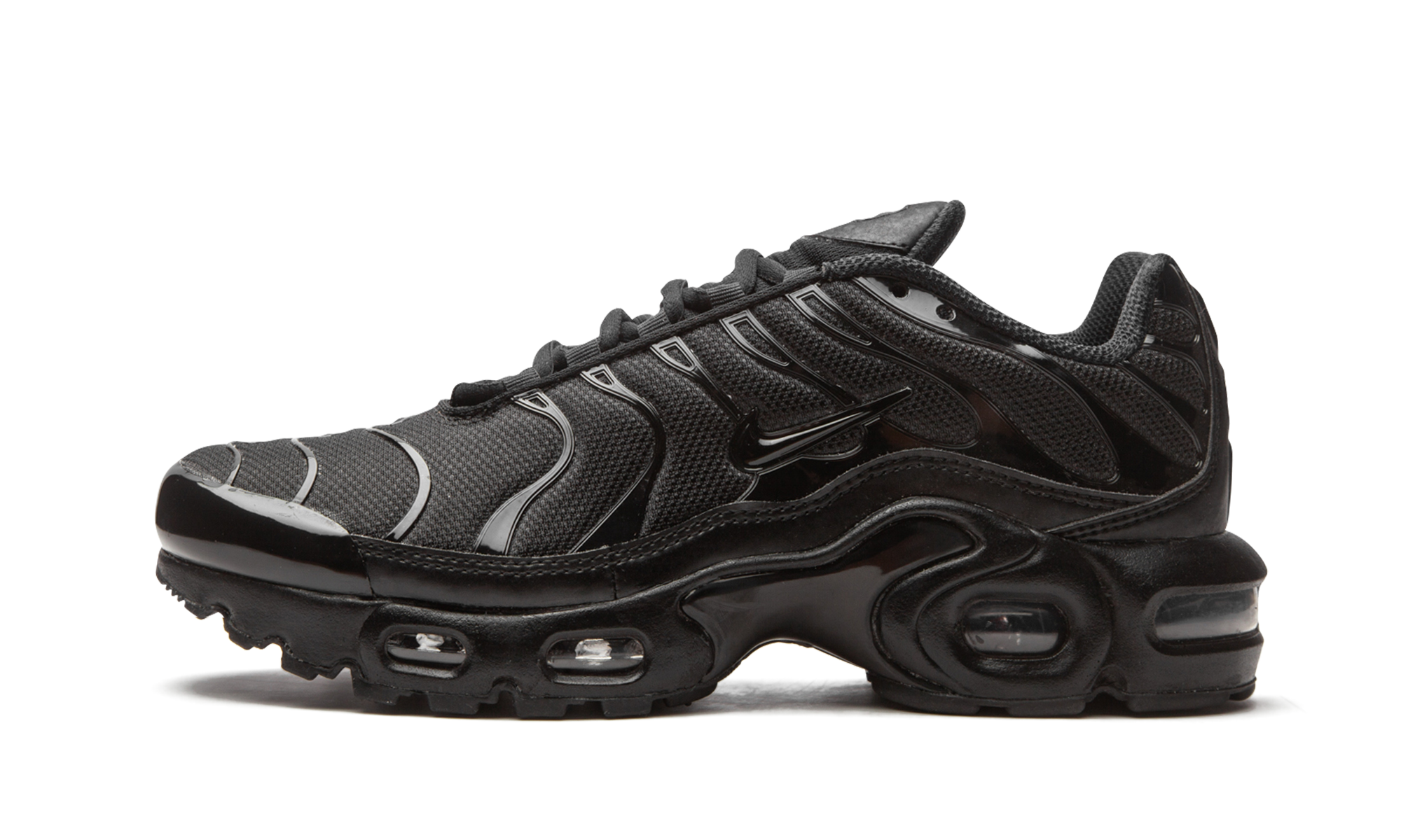 Air Max Plus GS "Triple Black" CD0609 001