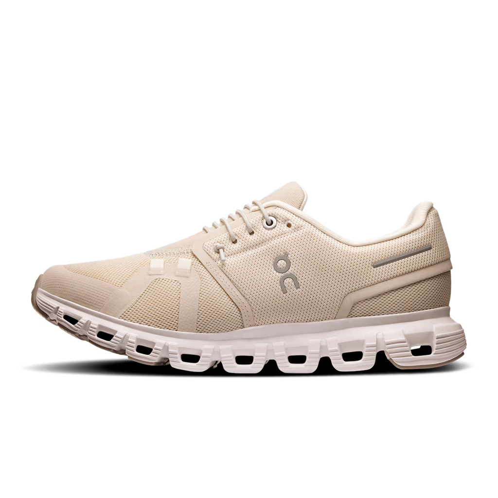 Running Cloud 6 Pearl White (Women's)