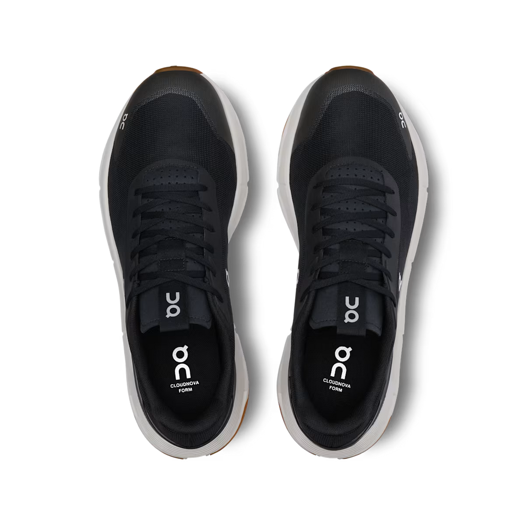 On Running Cloudnova Form 2 Black Ivory (Women's)