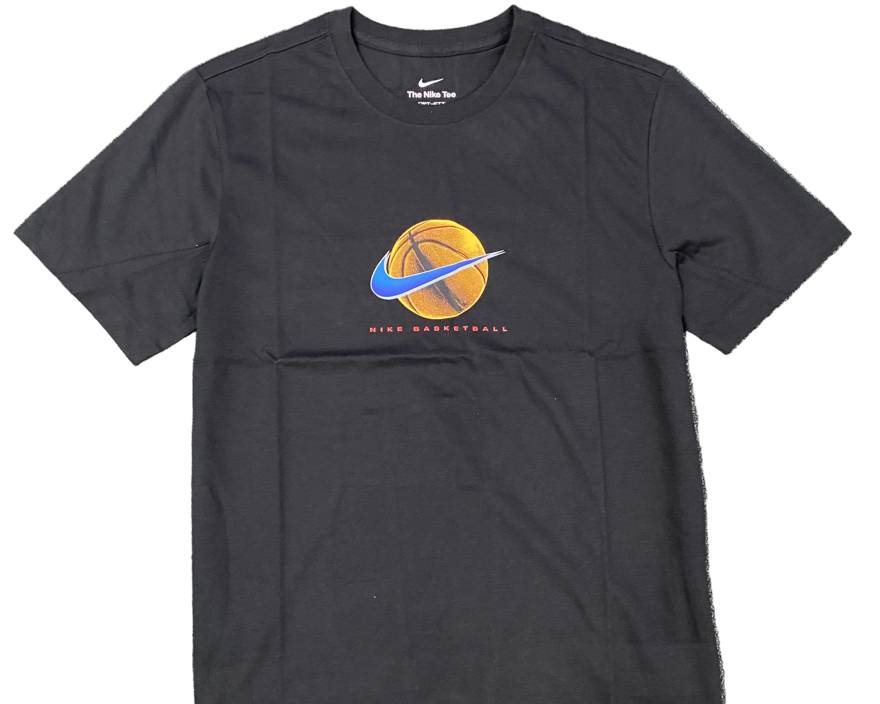 Men's Dri FIT Basketball T Shirt Black
