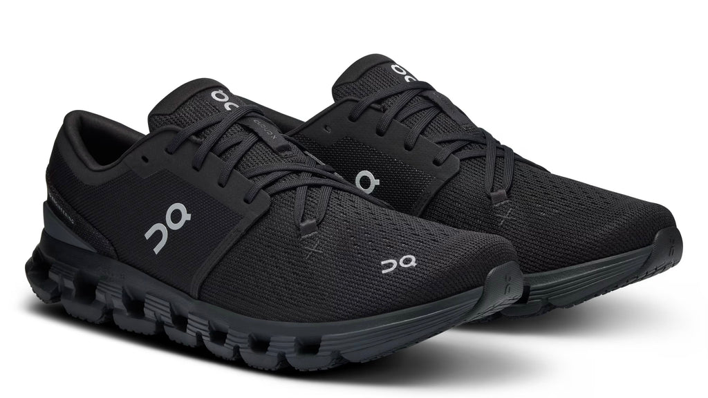 On Running Cloud X 4 Black Eclipse