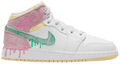 1 Mid SE GS 'Paint Drip'