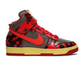 Dunk High 1985 Red Acid Wash