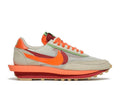 LD Waffle sacai CLOT Kiss of Death Net Orange Blaze (WORN)