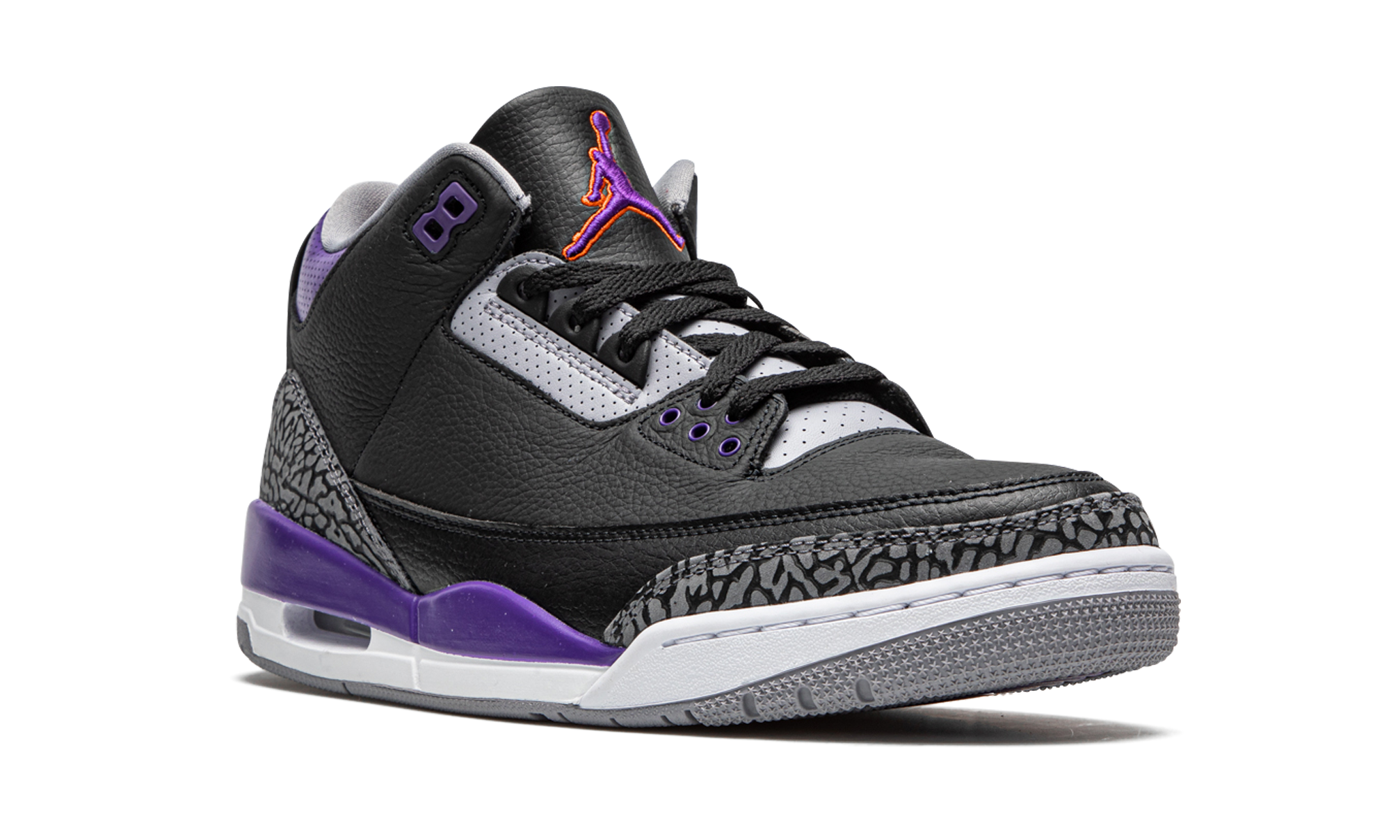 3 Retro "Court Purple" CT8532 050