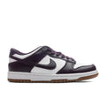 Dunk Low BG (GS) - White/Burgundy Crush/Gum Light Brown