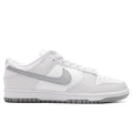 Dunk Low Retro - Summit White/Light Grey/Platinum Tint