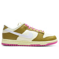 Women's Dunk Low SE - Bronzine/Coconut Milk/Playful Pink