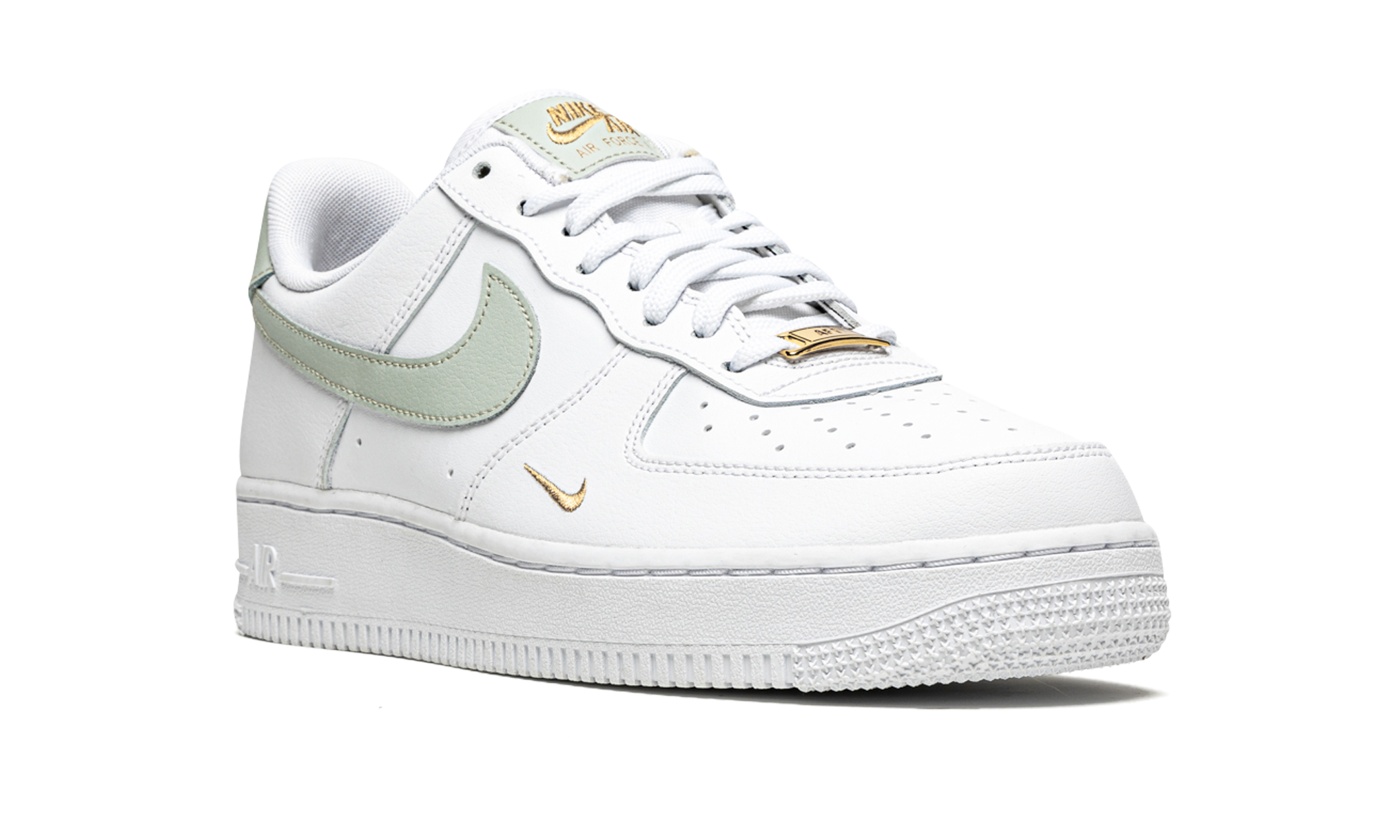 AIR FORCE 1 LO MNS WMNS"White/ Grey/ Gold"