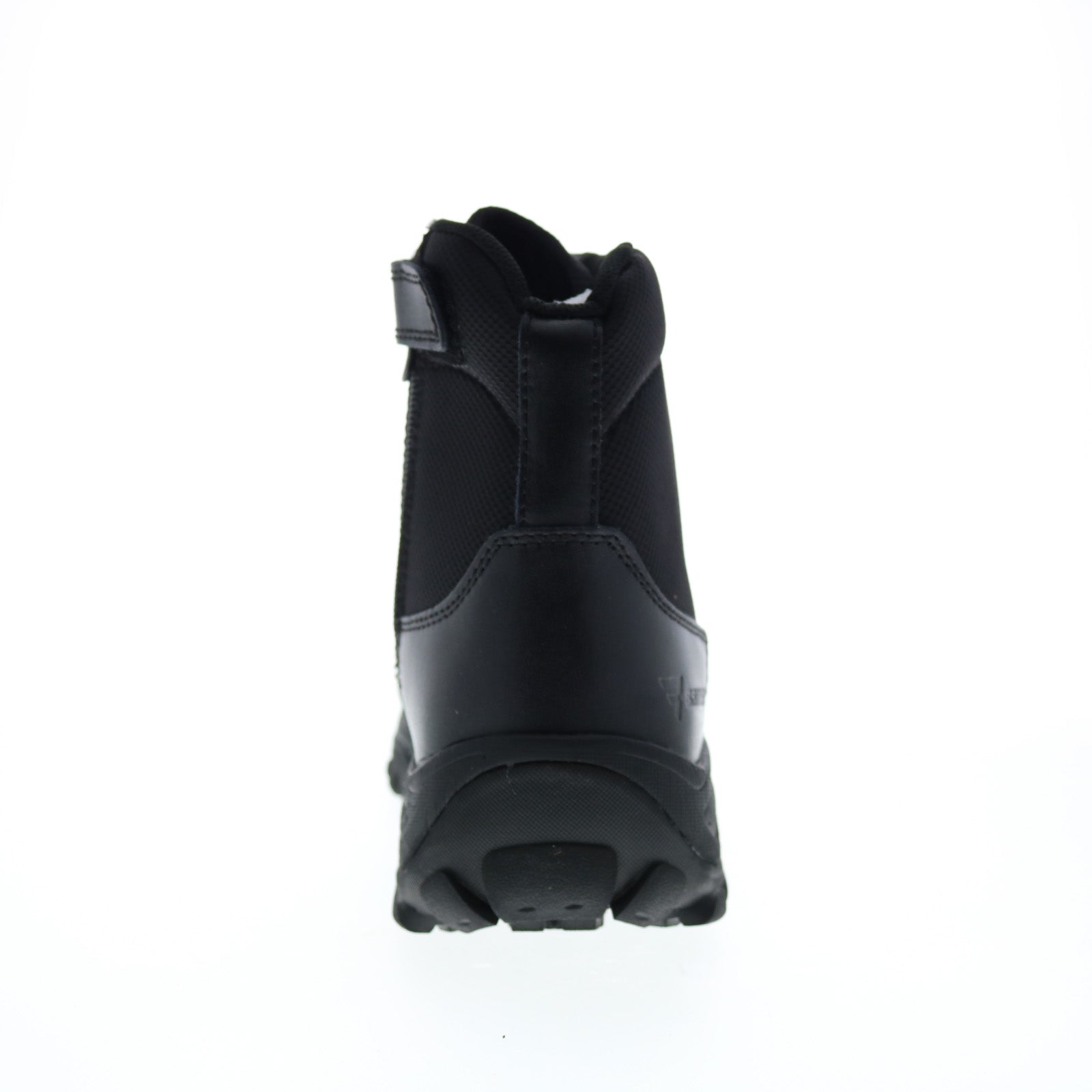 Bates Fuse Mid Side Zip Steel Toe E06505 Mens Black Leather Tactical Boots