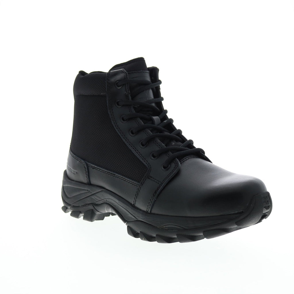 Bates Fuse Tall Size Zip E06510 Mens Black Leather Lace Up Tactical Boots