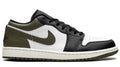 1 LowBlack Toe Medium Olive