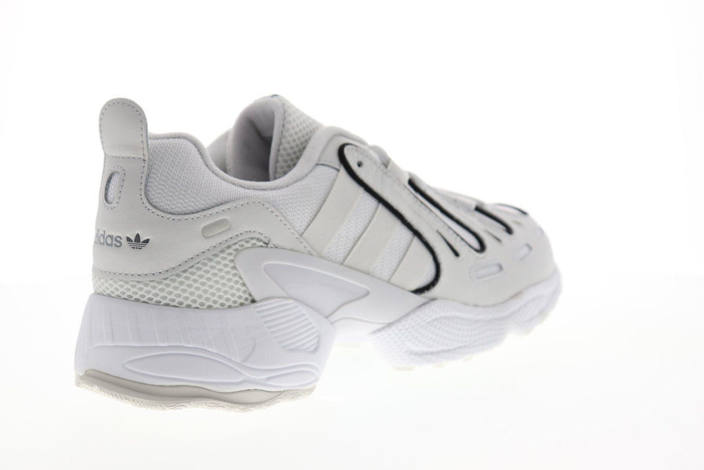 EQT Gazelle EE7744 Mens White Mesh Mid Top Lace Up Athletic Running Shoes