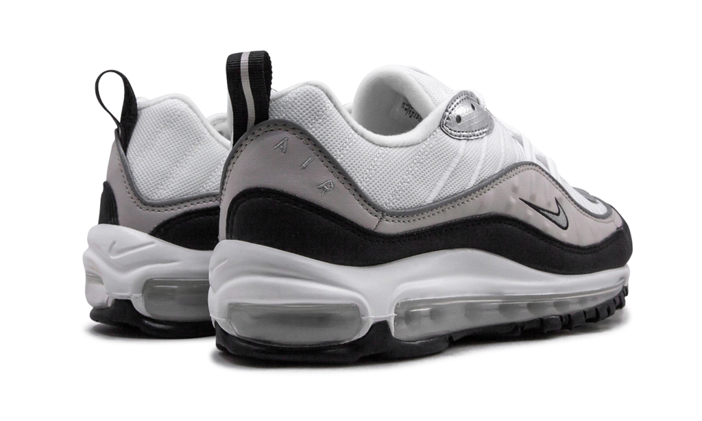AIR MAX 98 WMNS"White/Metallic Silver" AH6799 116