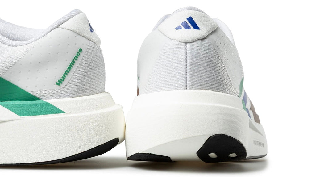 Adizero Evo SL Pharrell Humanrace White Green Blue