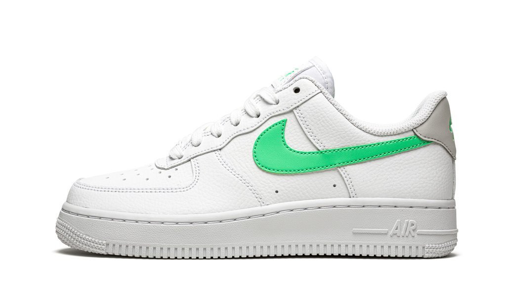 AIR FORCE 1 LO'07 MNS WMNS"White/ Green Glow" 315115 164