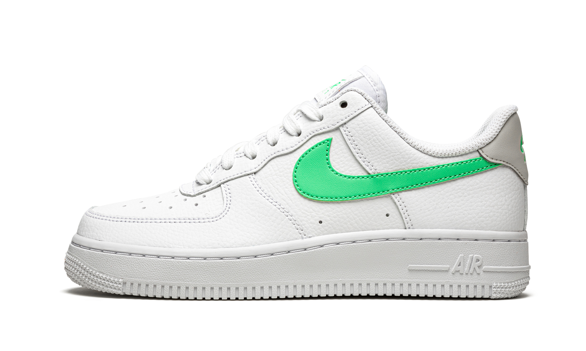 AIR FORCE 1 LO'07 MNS WMNS"White/ Green Glow" 315115 164