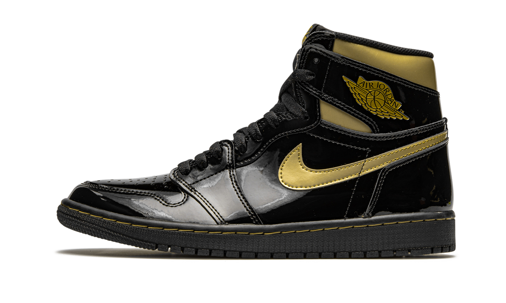 1 Retro High OG "Black Metallic Gold" 555088 032