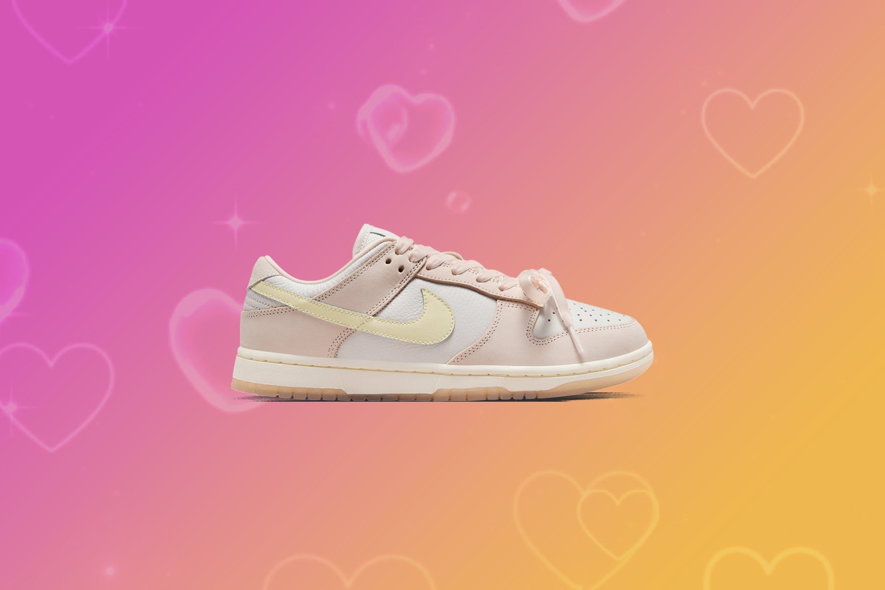 Women's Dunk Low Premium - Light Soft Pink/Coconut